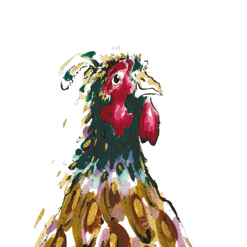 Pheasant Bird Card