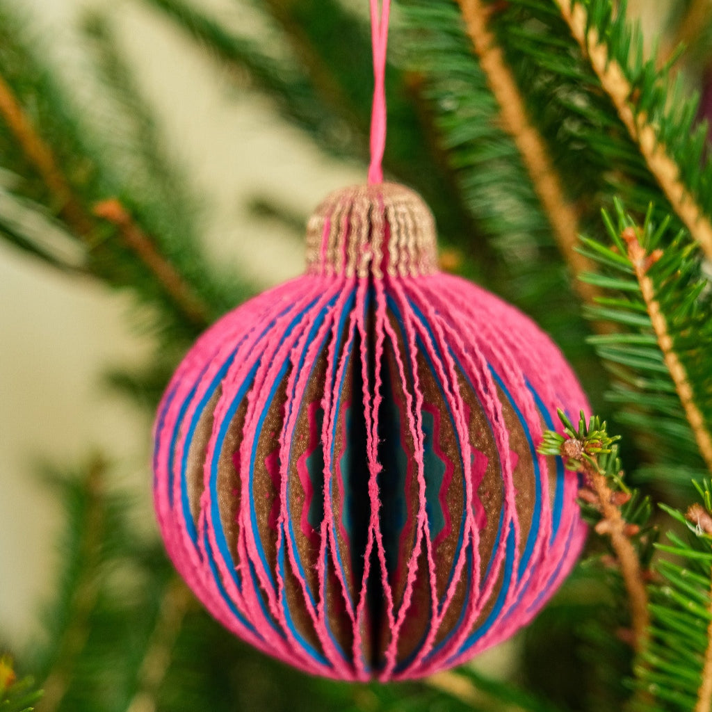 Pink Bauble