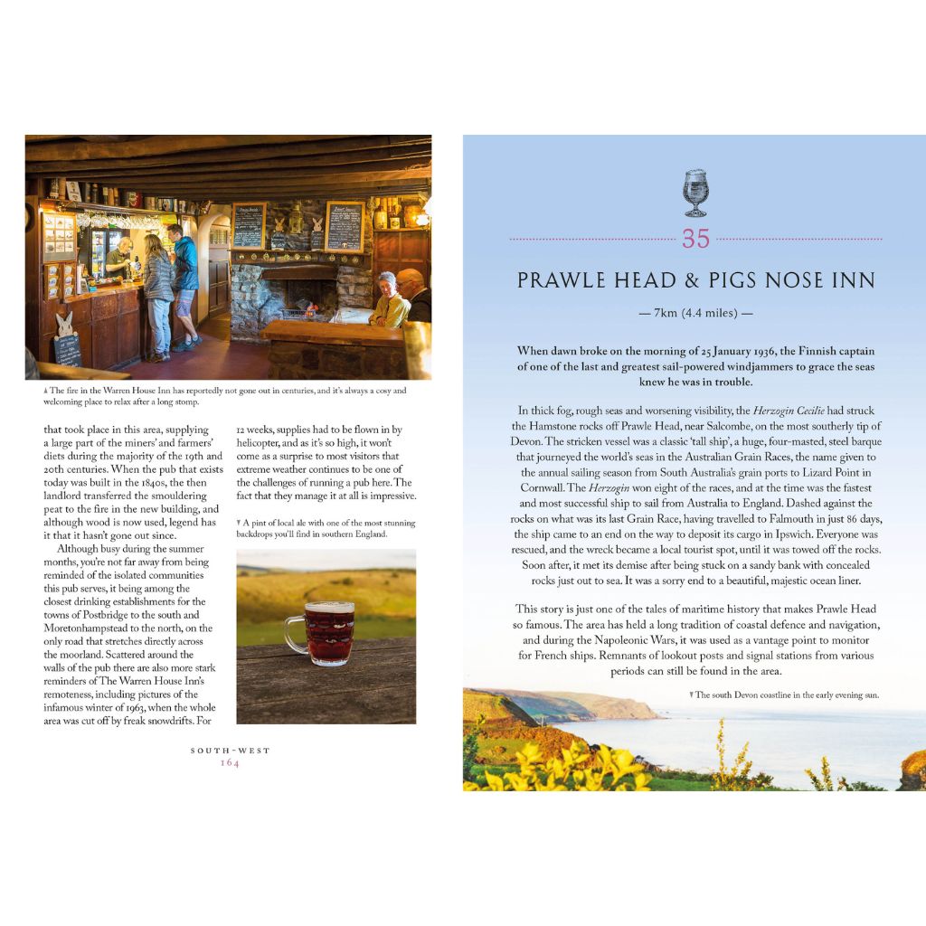 Book - Pints and Pathways