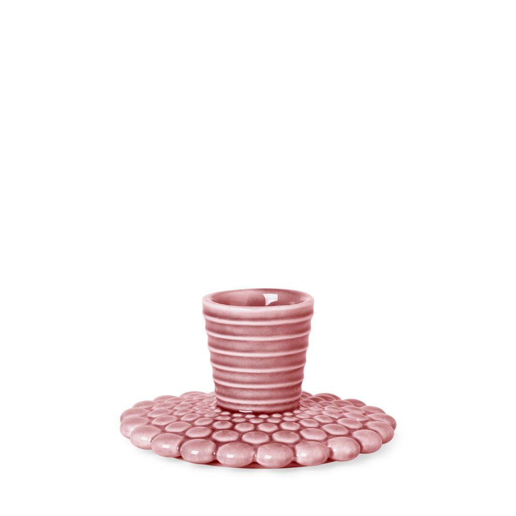 pink pipanella candle holder