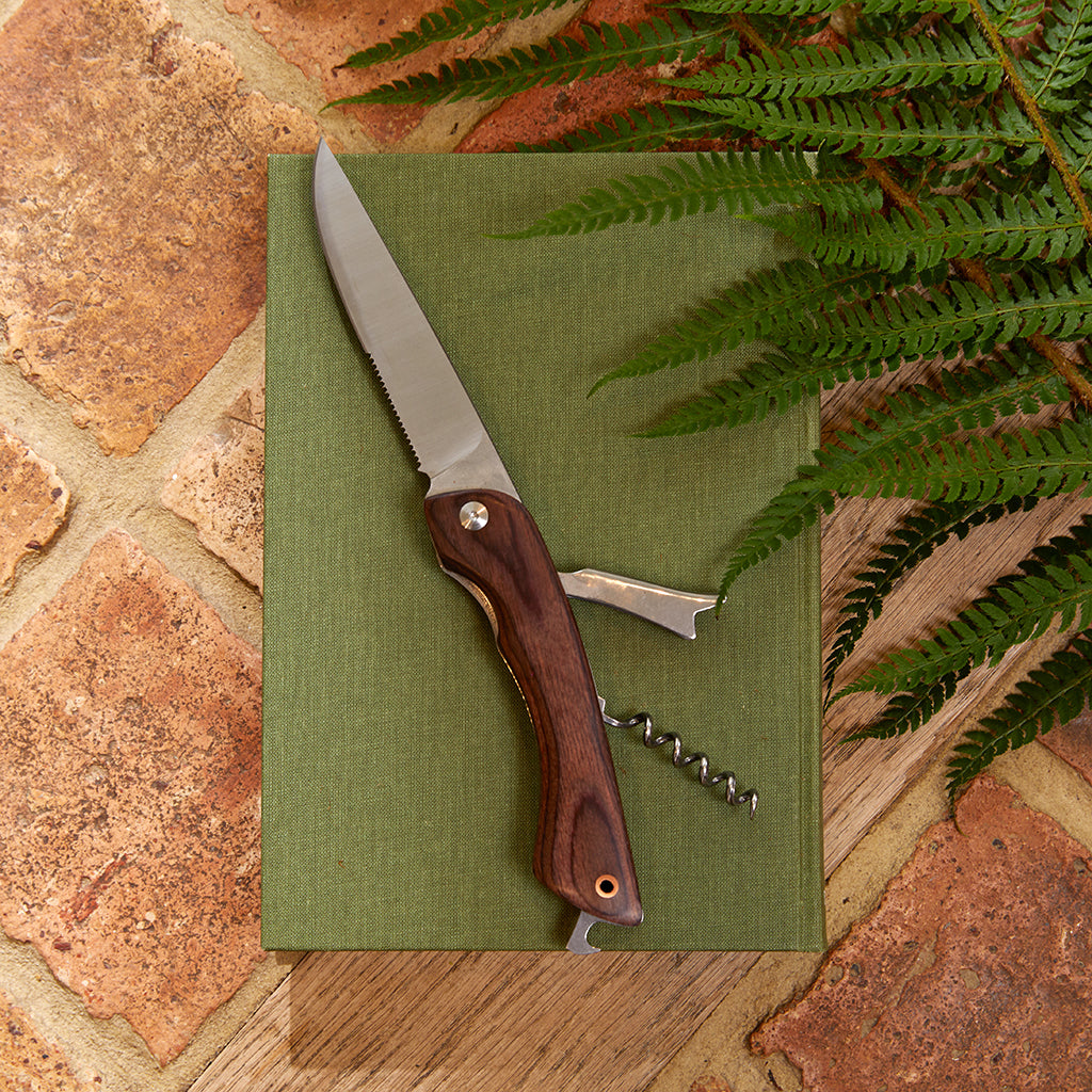 Provisions Corkscrew Knife