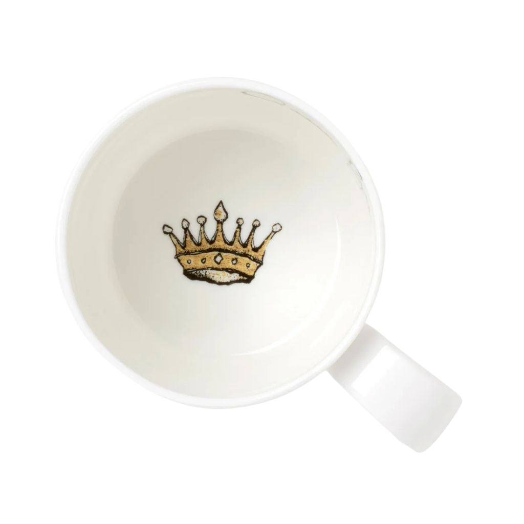 Crown inside mug