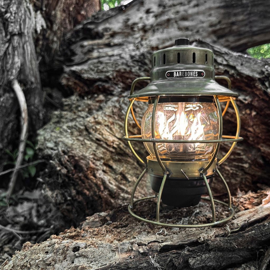 Brass Railroad Lantern