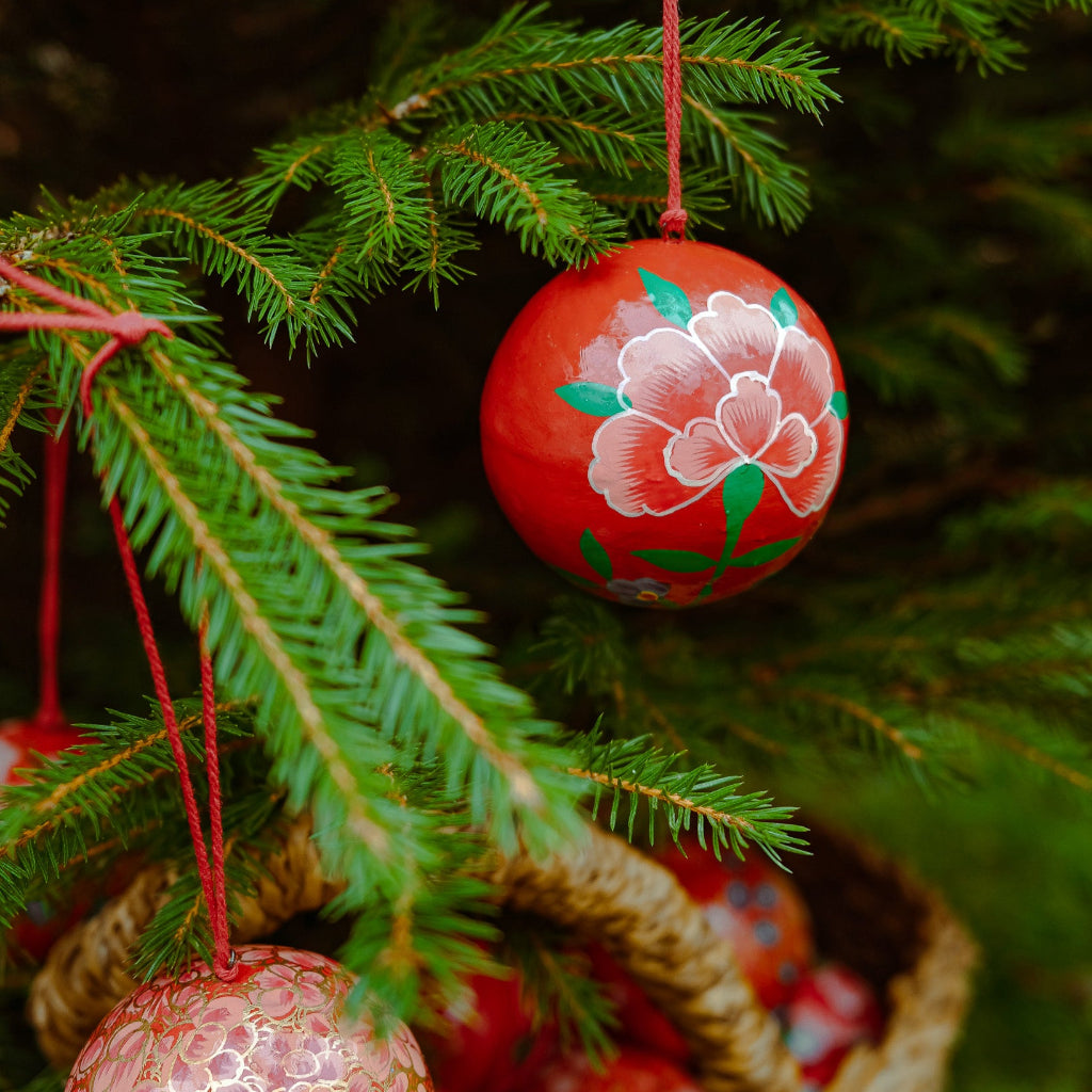 Bauble - Red
