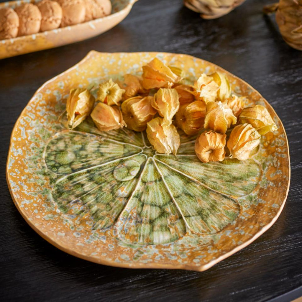 Round Milani Plate