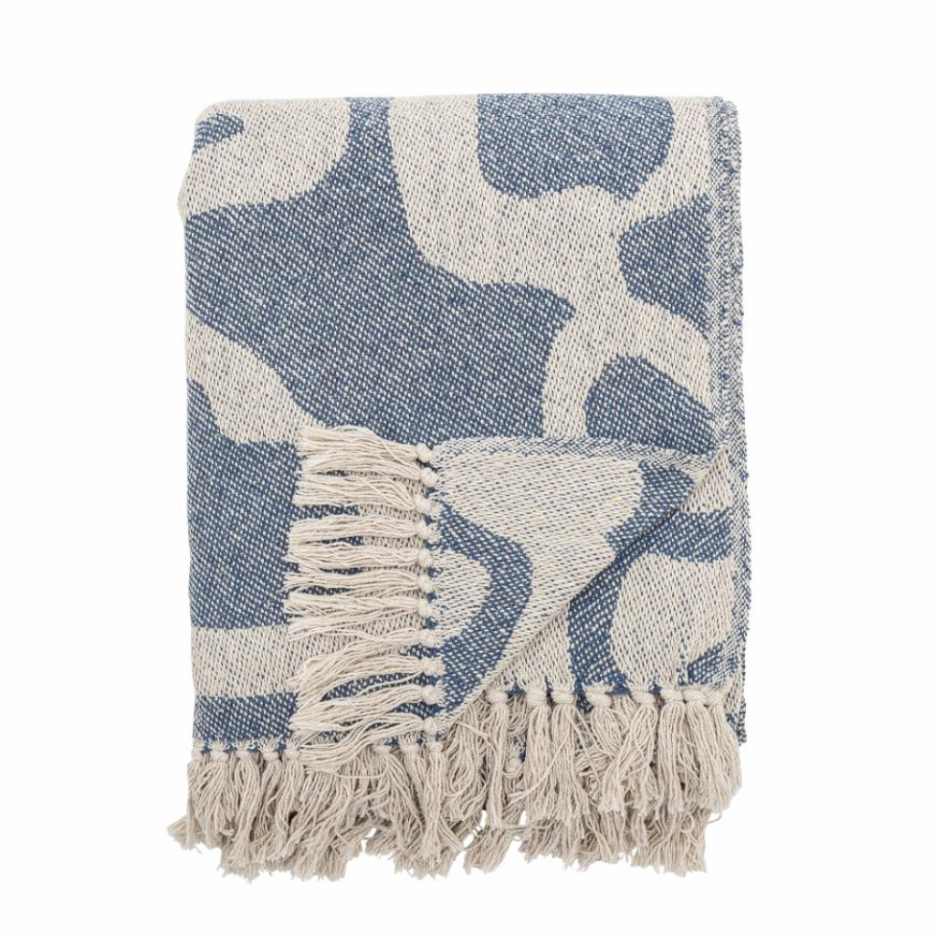 Blue Salobre Throw