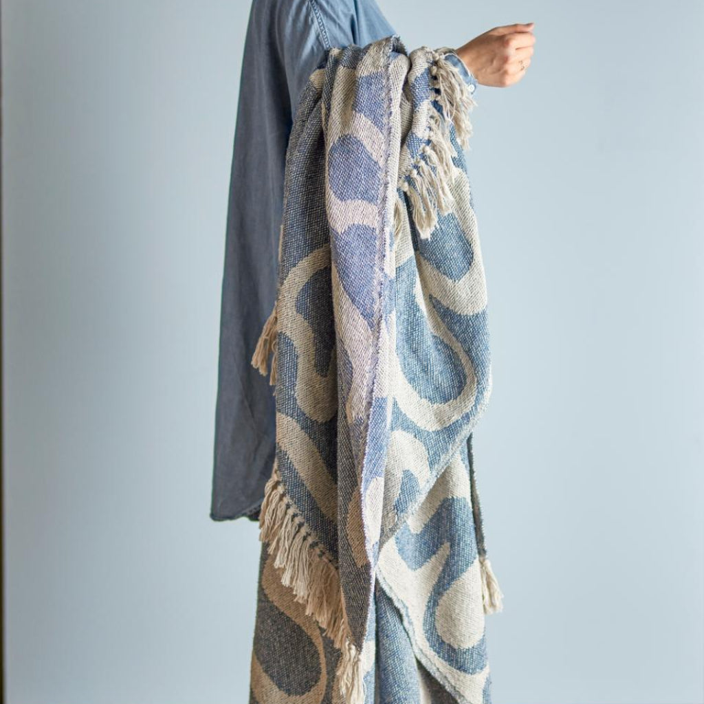 Salobre Throw - Blue