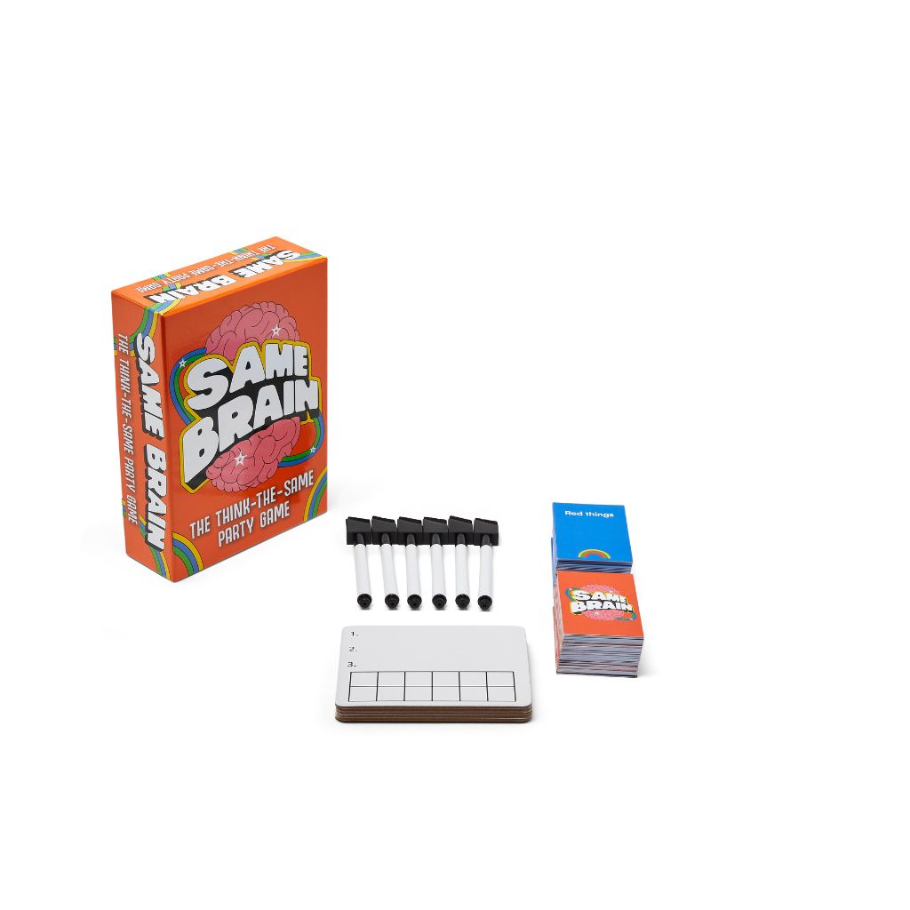 Same Brain Party Game