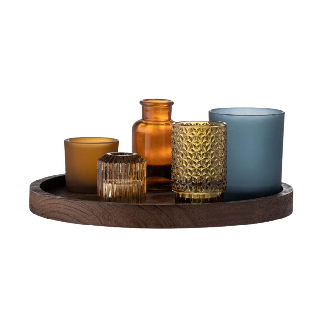 Votives and Sanga Tray