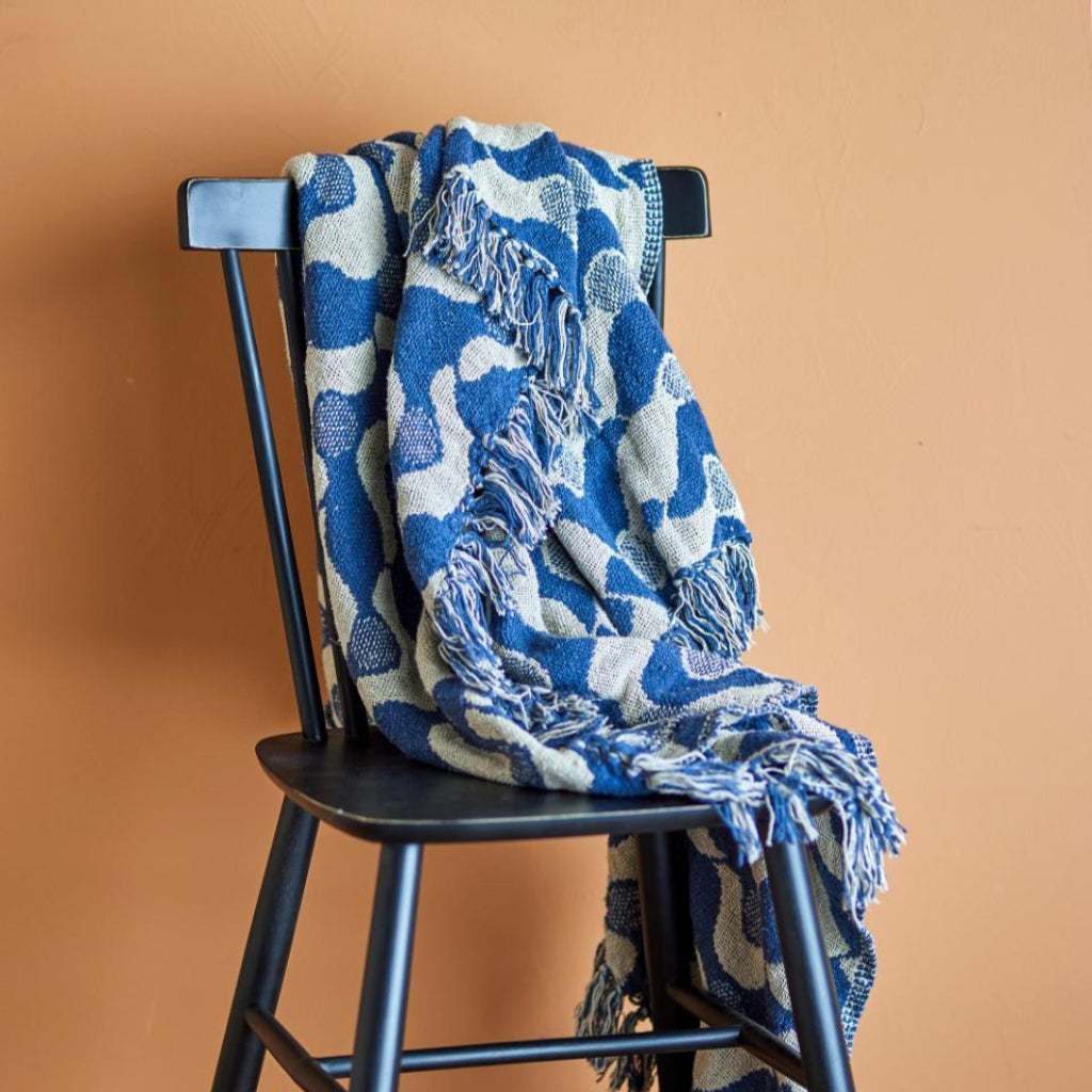 Santena Throw - Blue