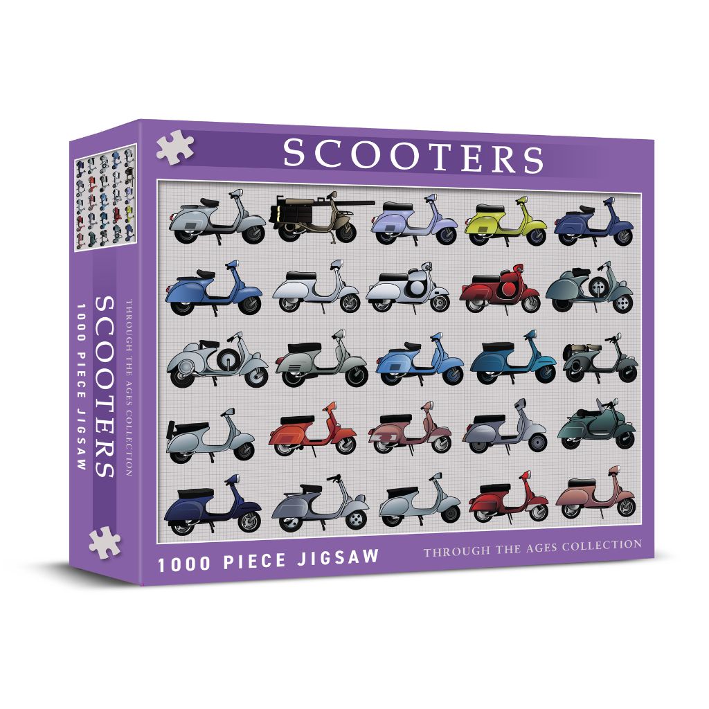 Scooters Jigsaw