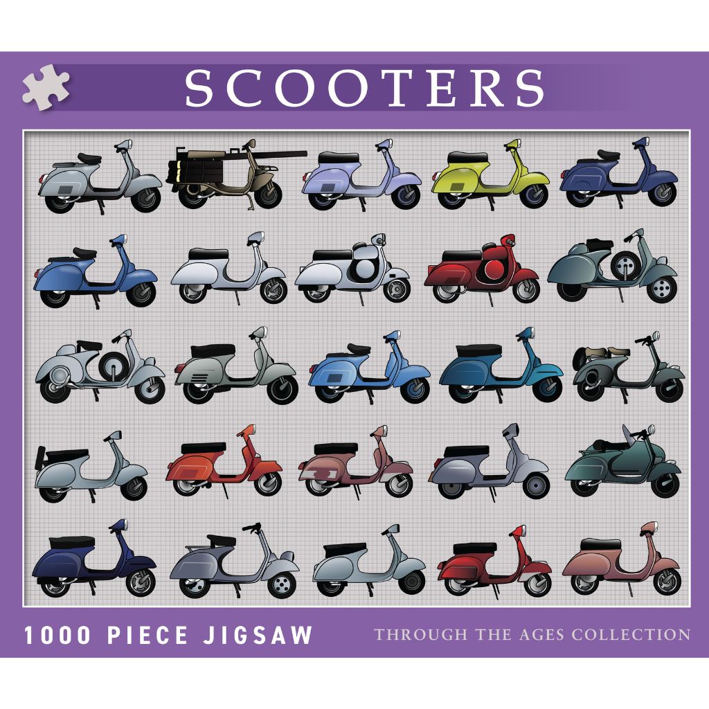 Jigsaw - Scooters
