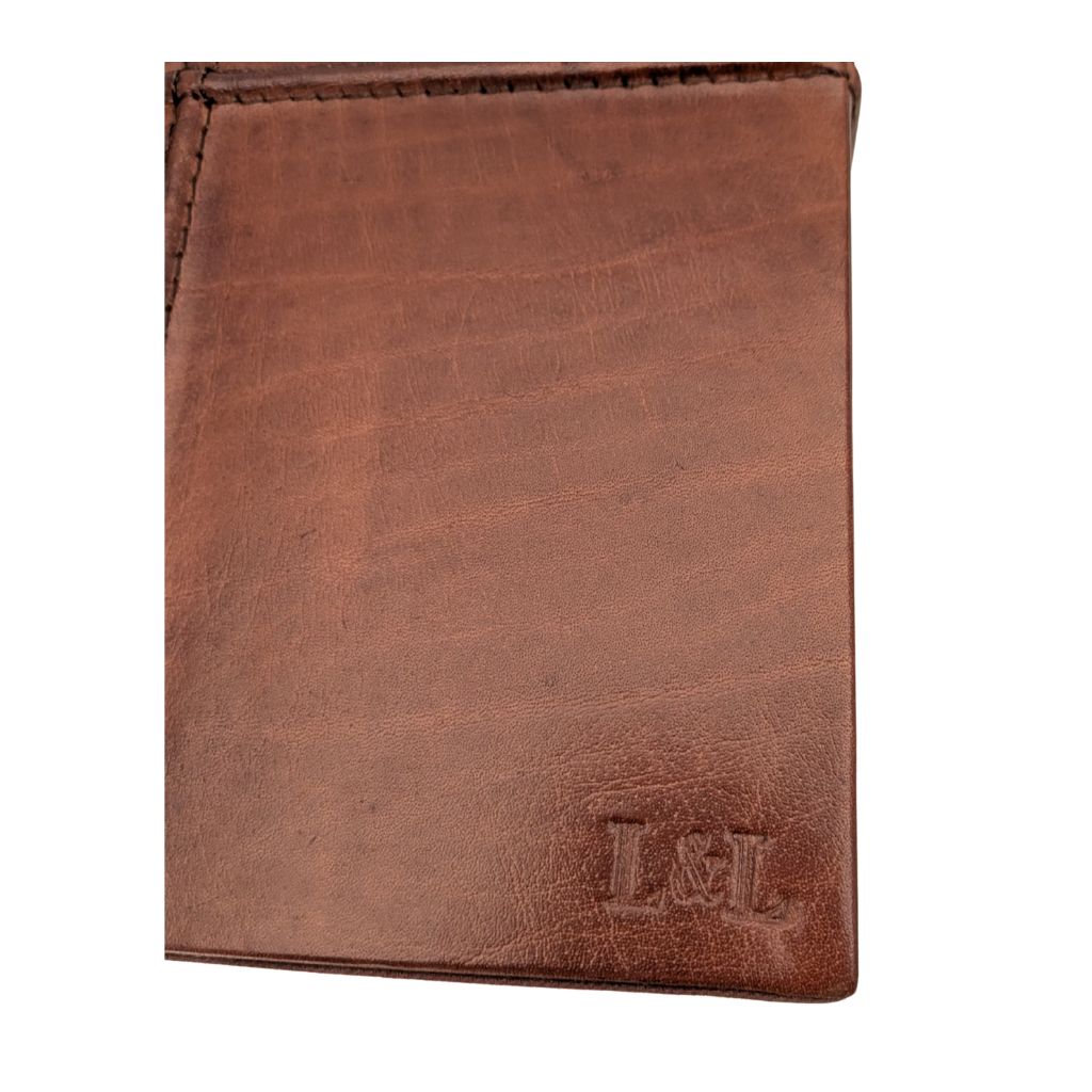 Seconds - Leather Wastepaper Bin
