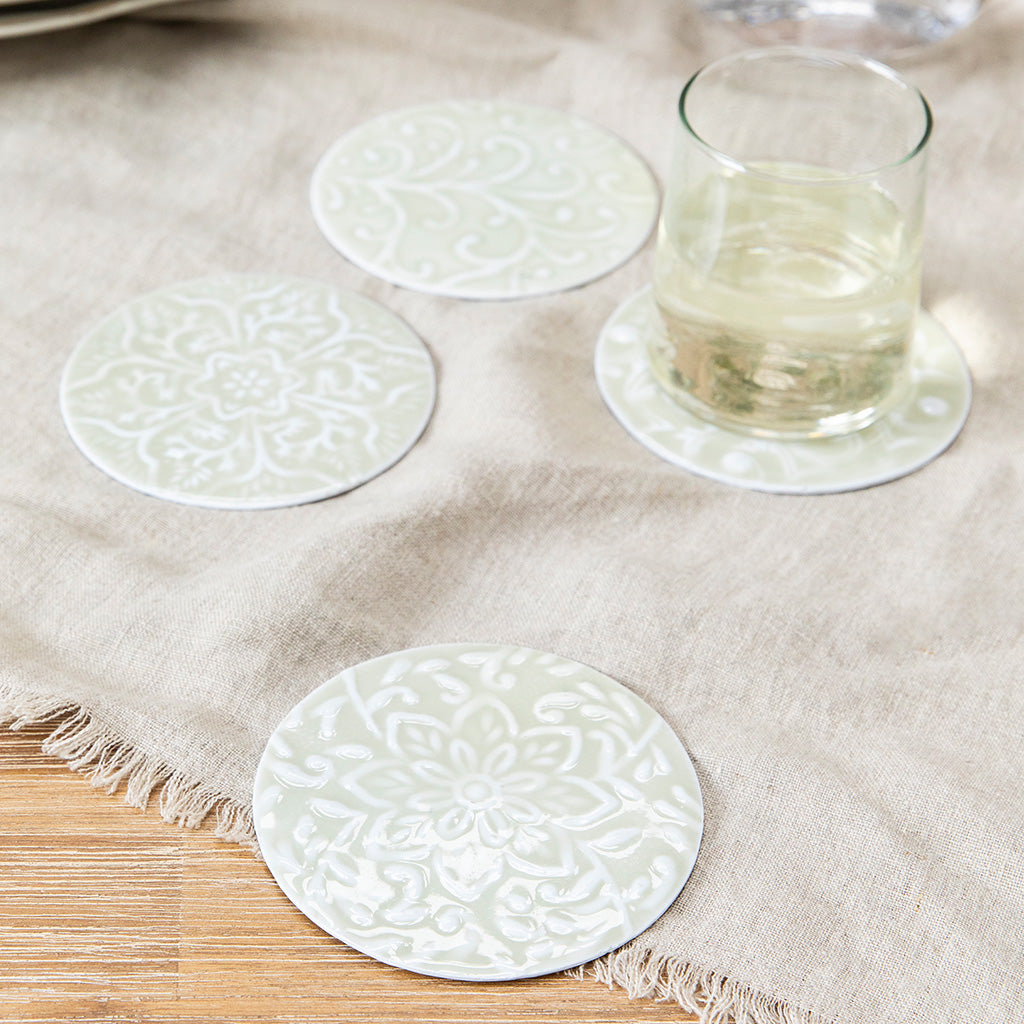 Clay Coasters