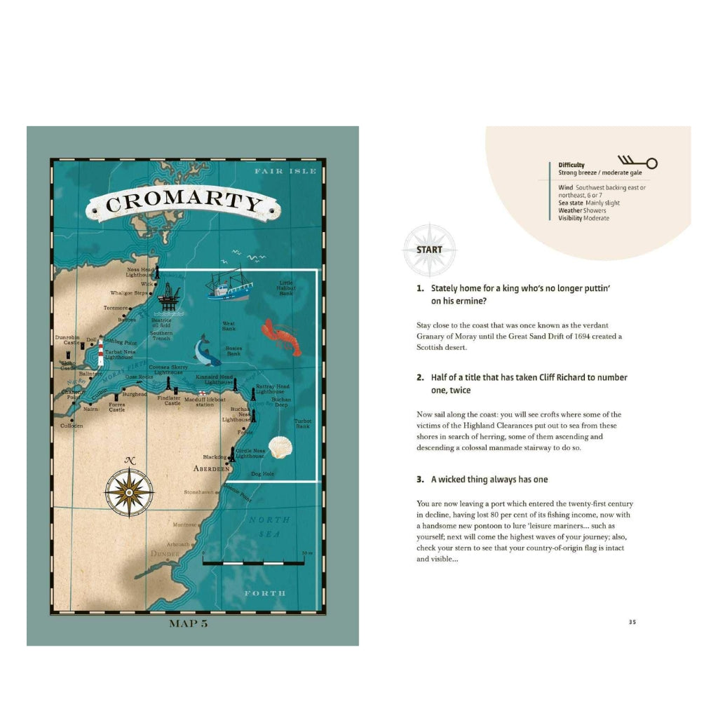 The Shipping Forecast Travel Book