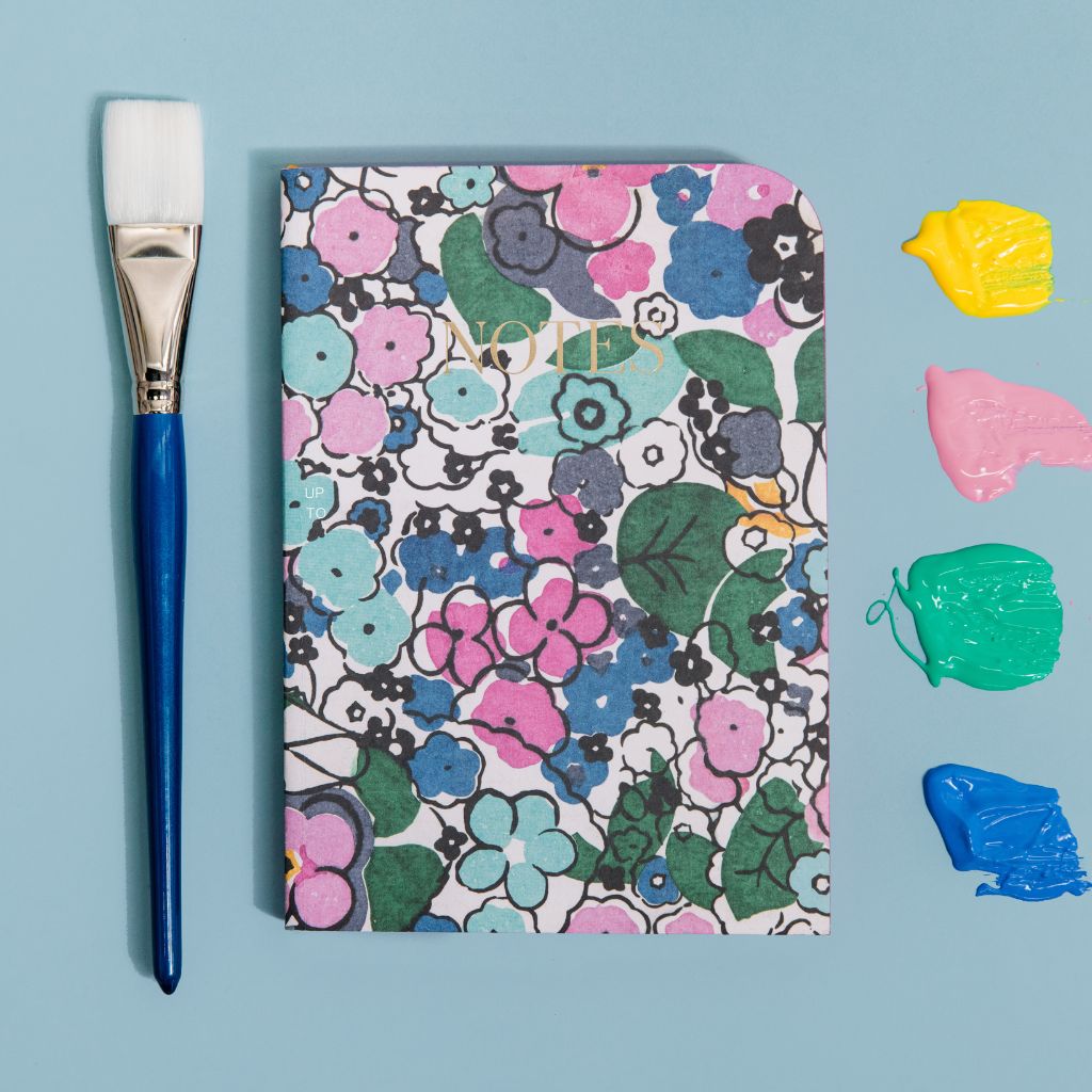 Small Notebook - Florale