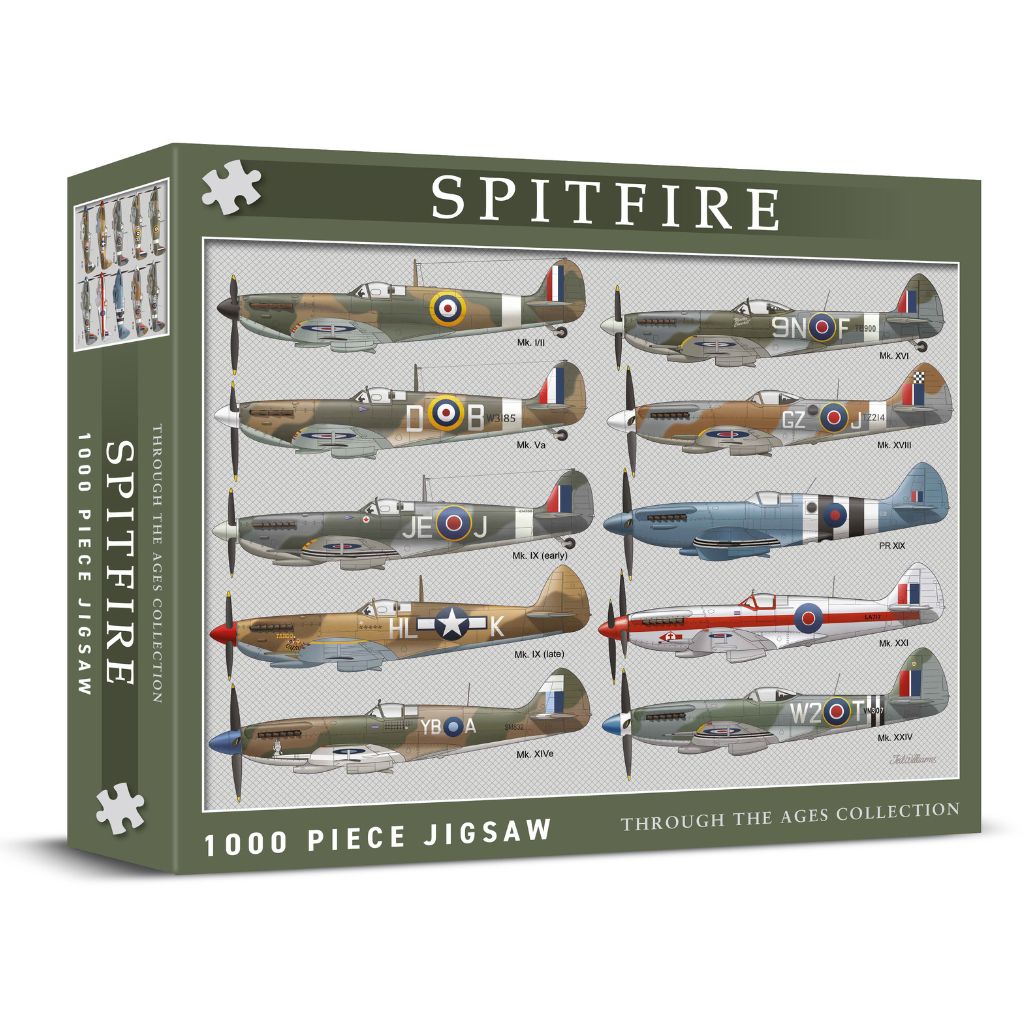 Spitfire Jigsaw