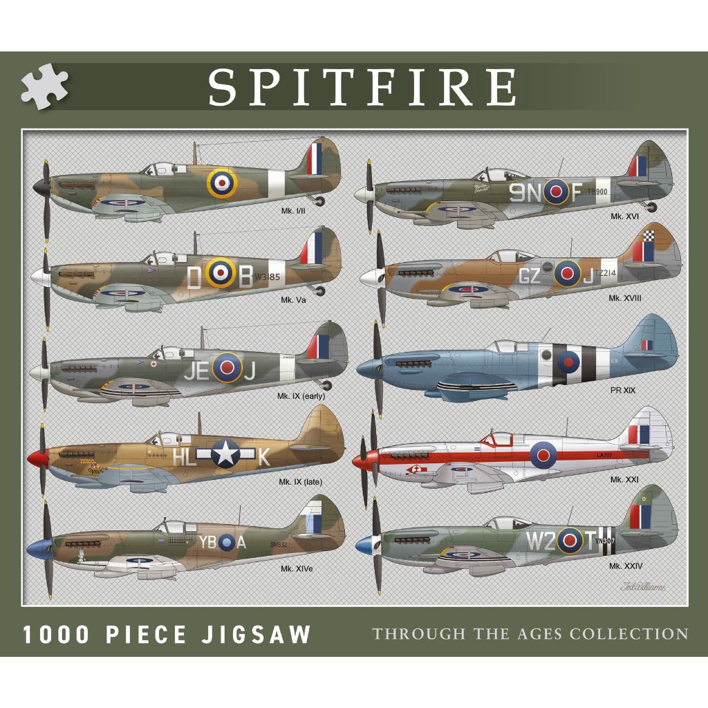 Jigsaw - Spitfire