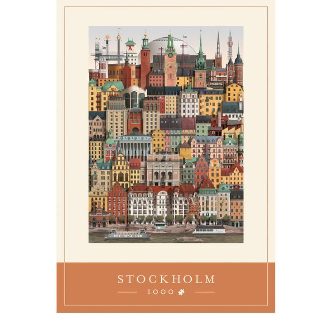 Stockholm Jigsaw
