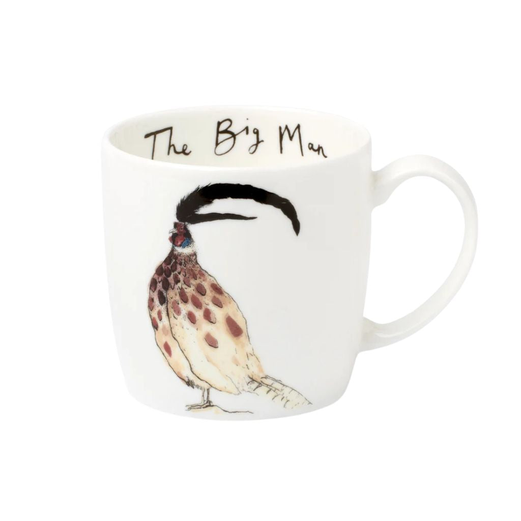 The Big Man Pheasant Mug