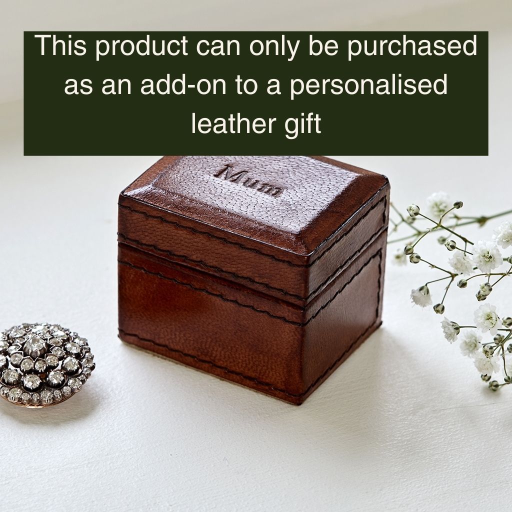 Additional personalised tiny boxes