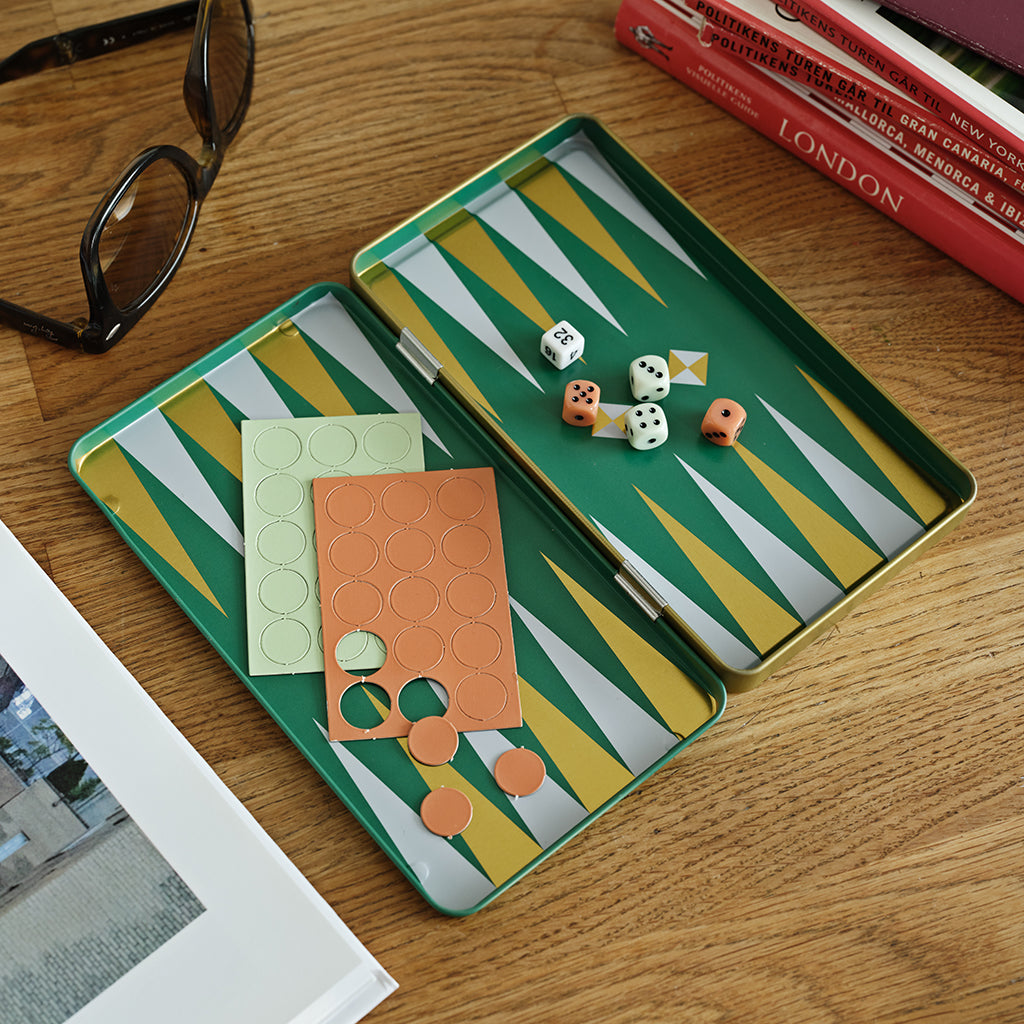 Travel Backgammon Set