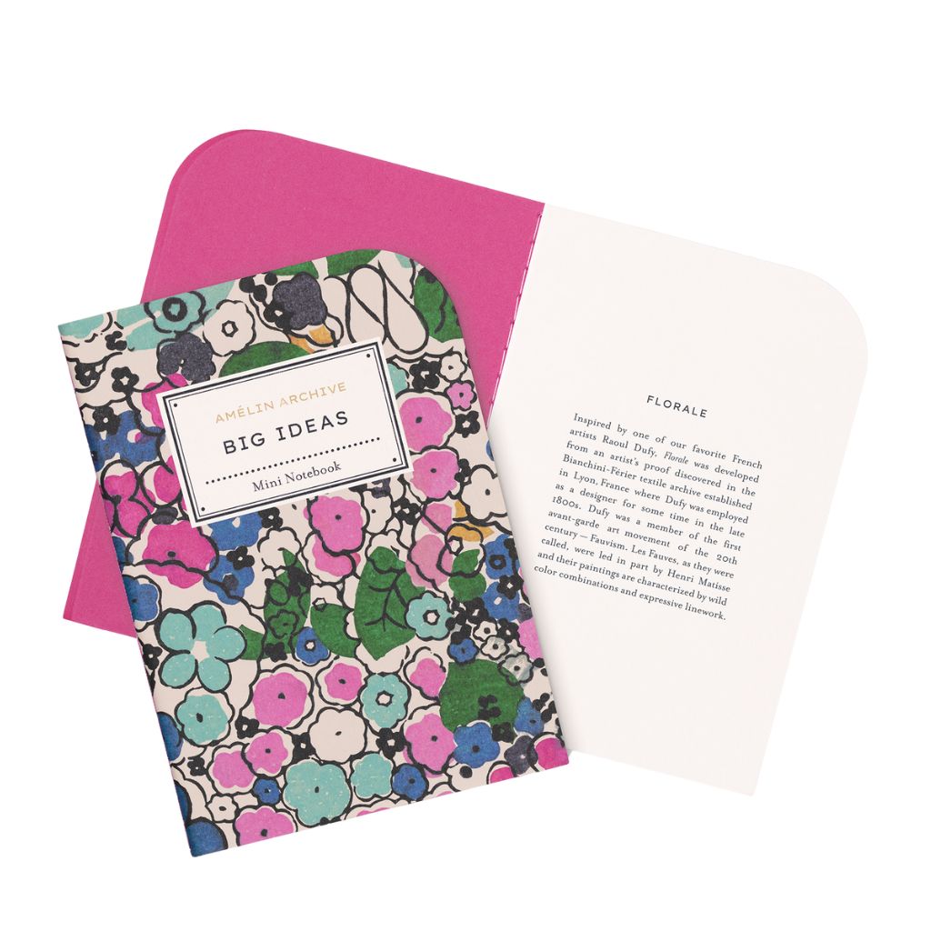 Triple Notebooks Florale - Big Ideas