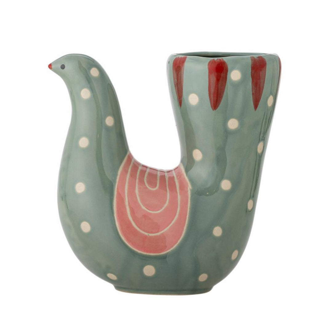 Green Trudy Vase