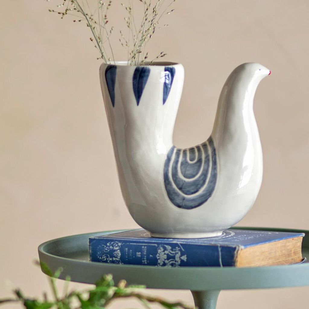 White Trudy Vase