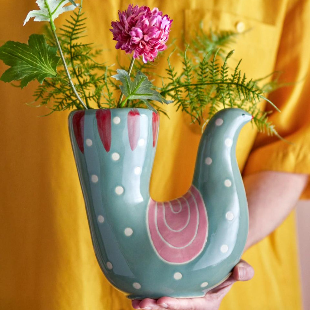 Trudy Vase - Green