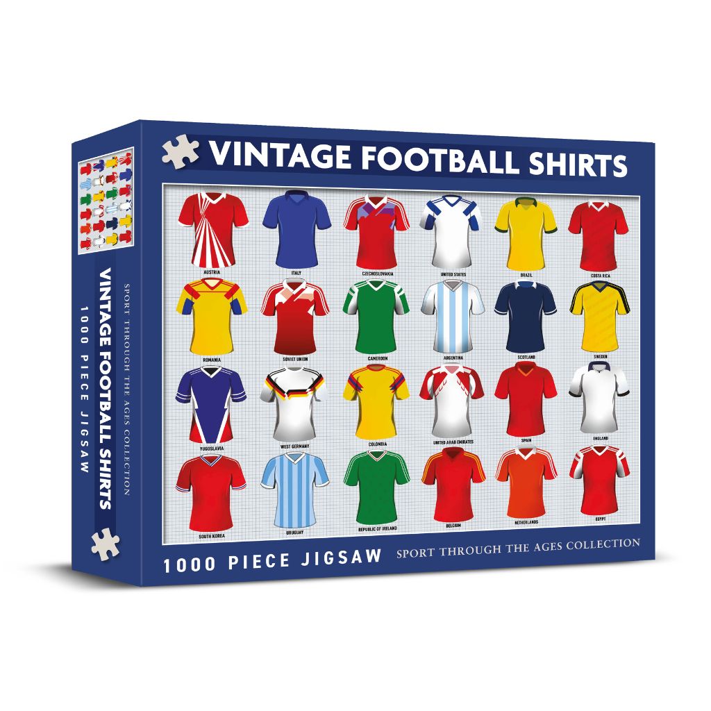 Vintage Football Shirts