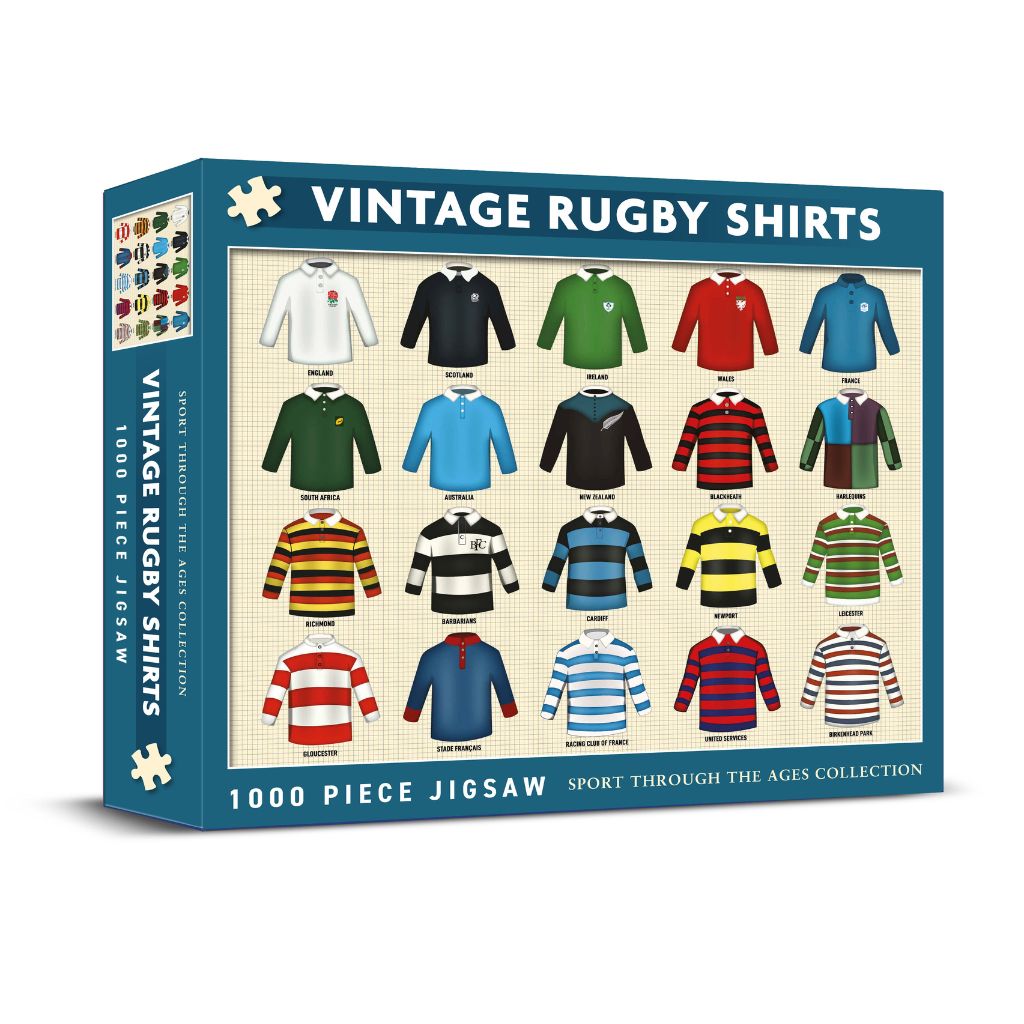 Vintage Rugby Shirts Jigsaw