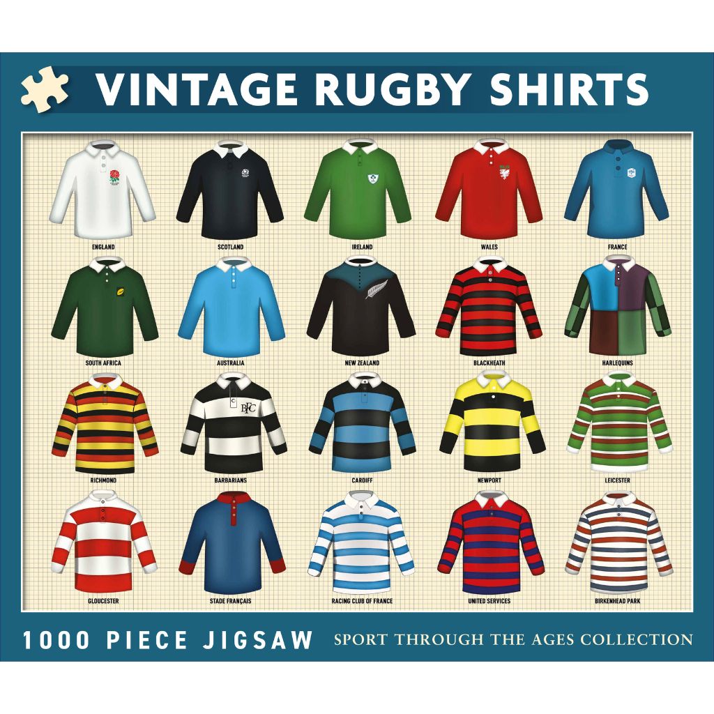 Vintage Rugby Shirts Puzzle