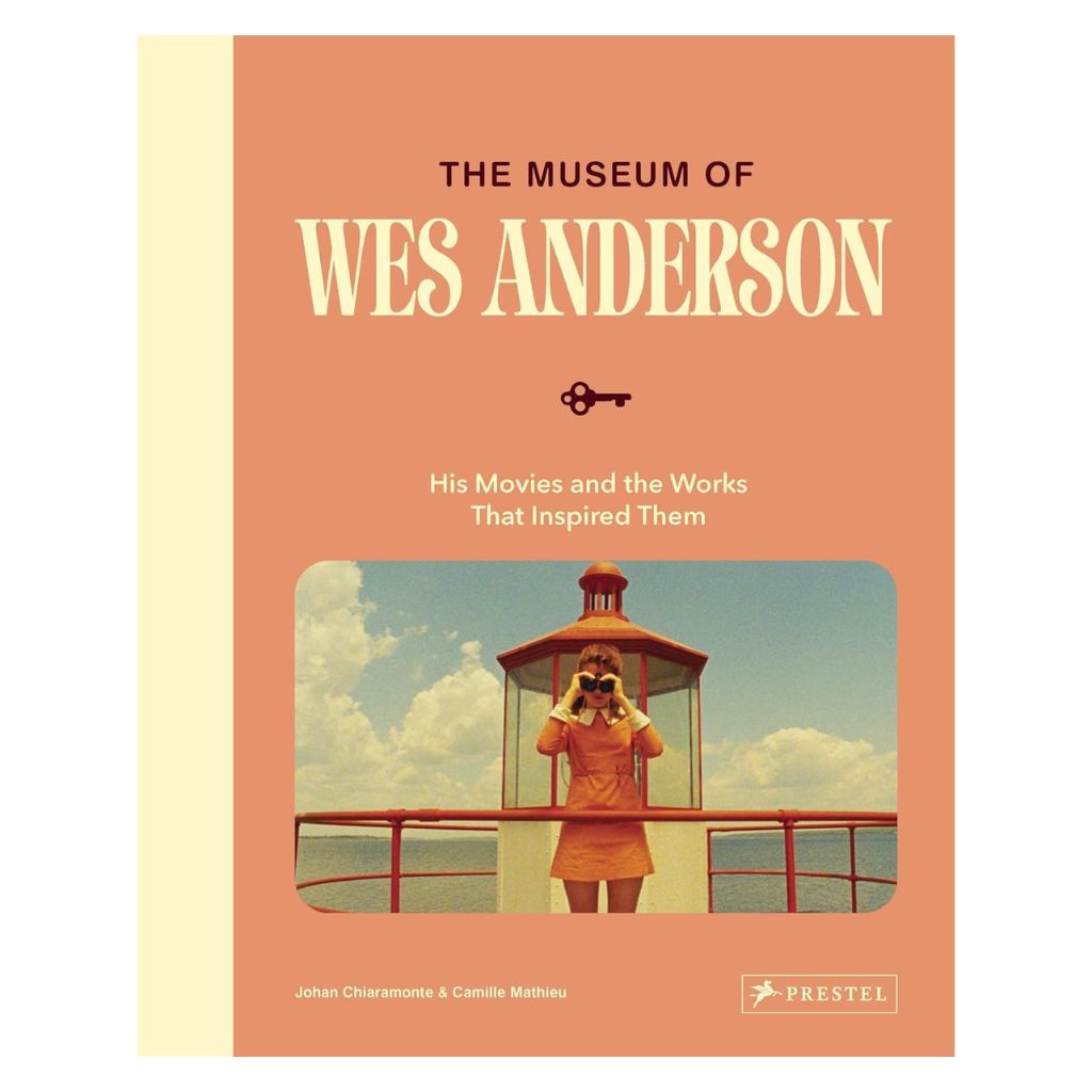 Wes Anderson Museum Of Life A4 book