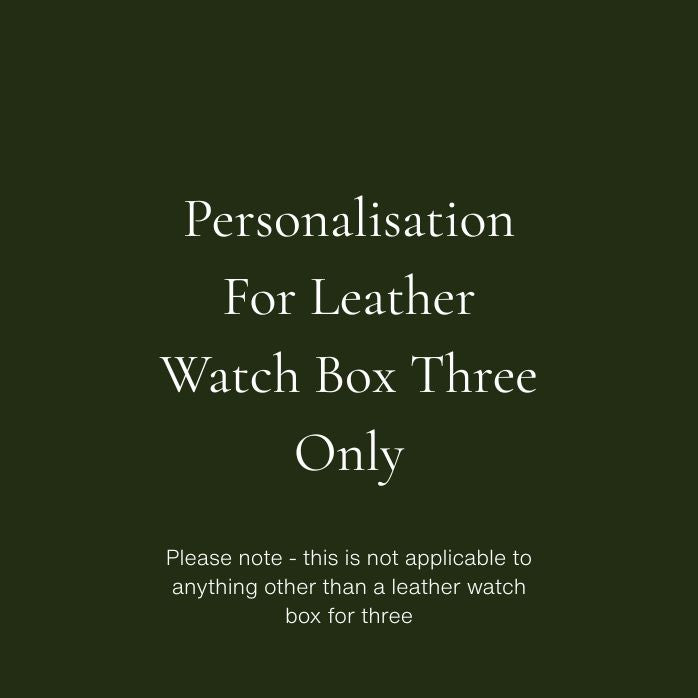 Personalisation Service