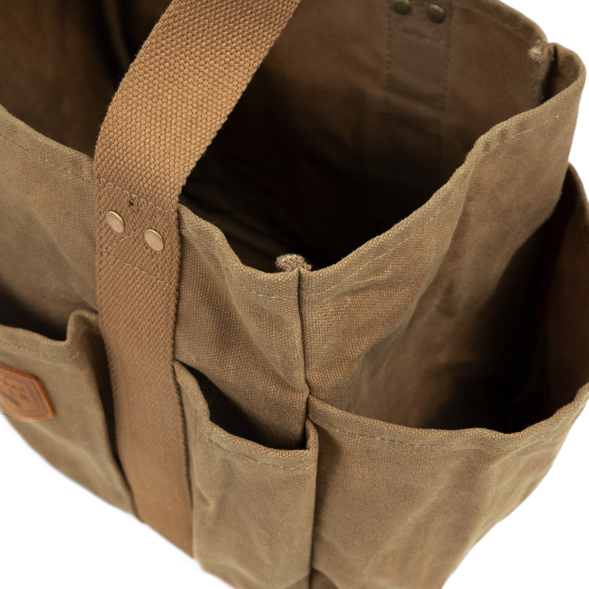 Waxed Canvas Gardening Bag