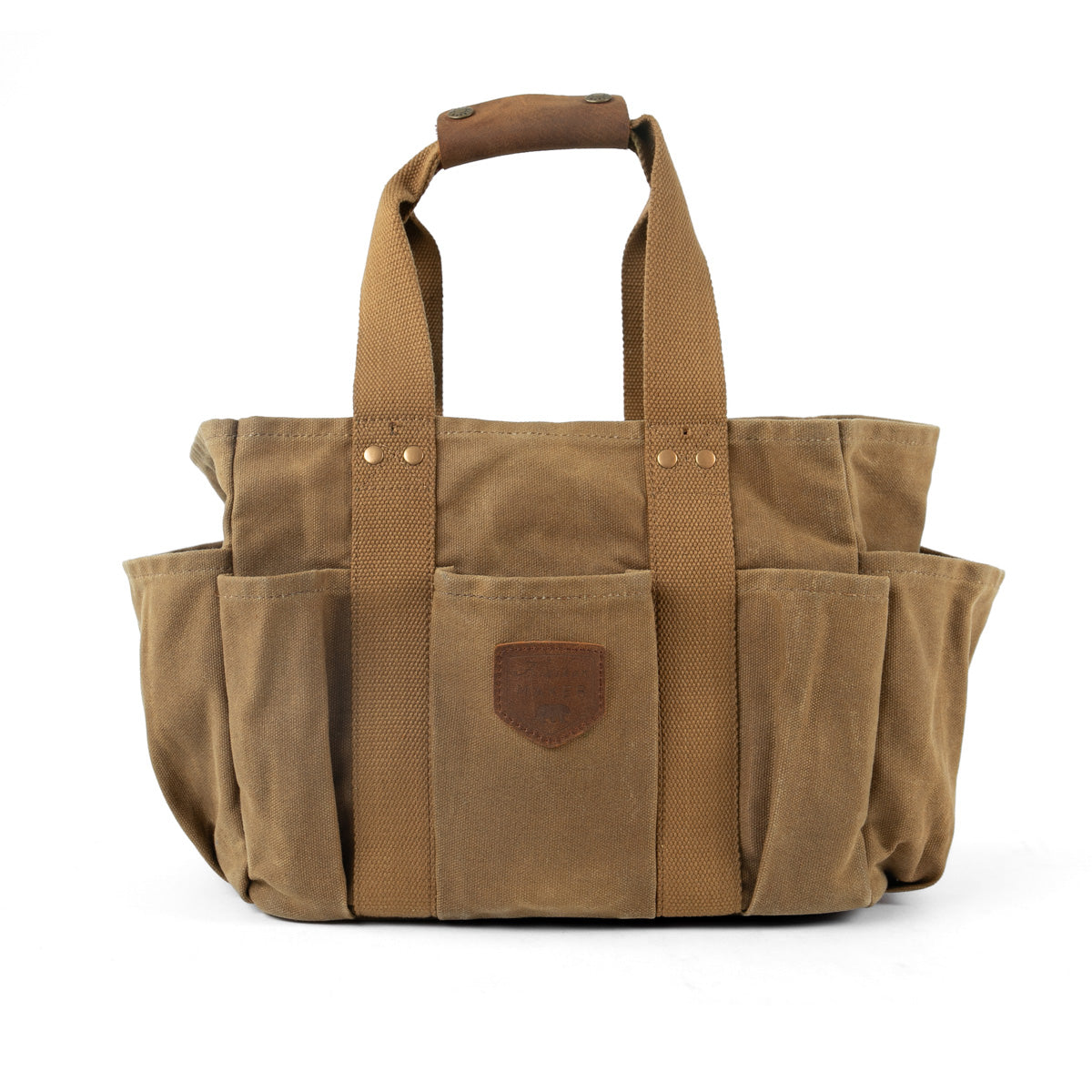 Waxed Canvas Gardening Bag