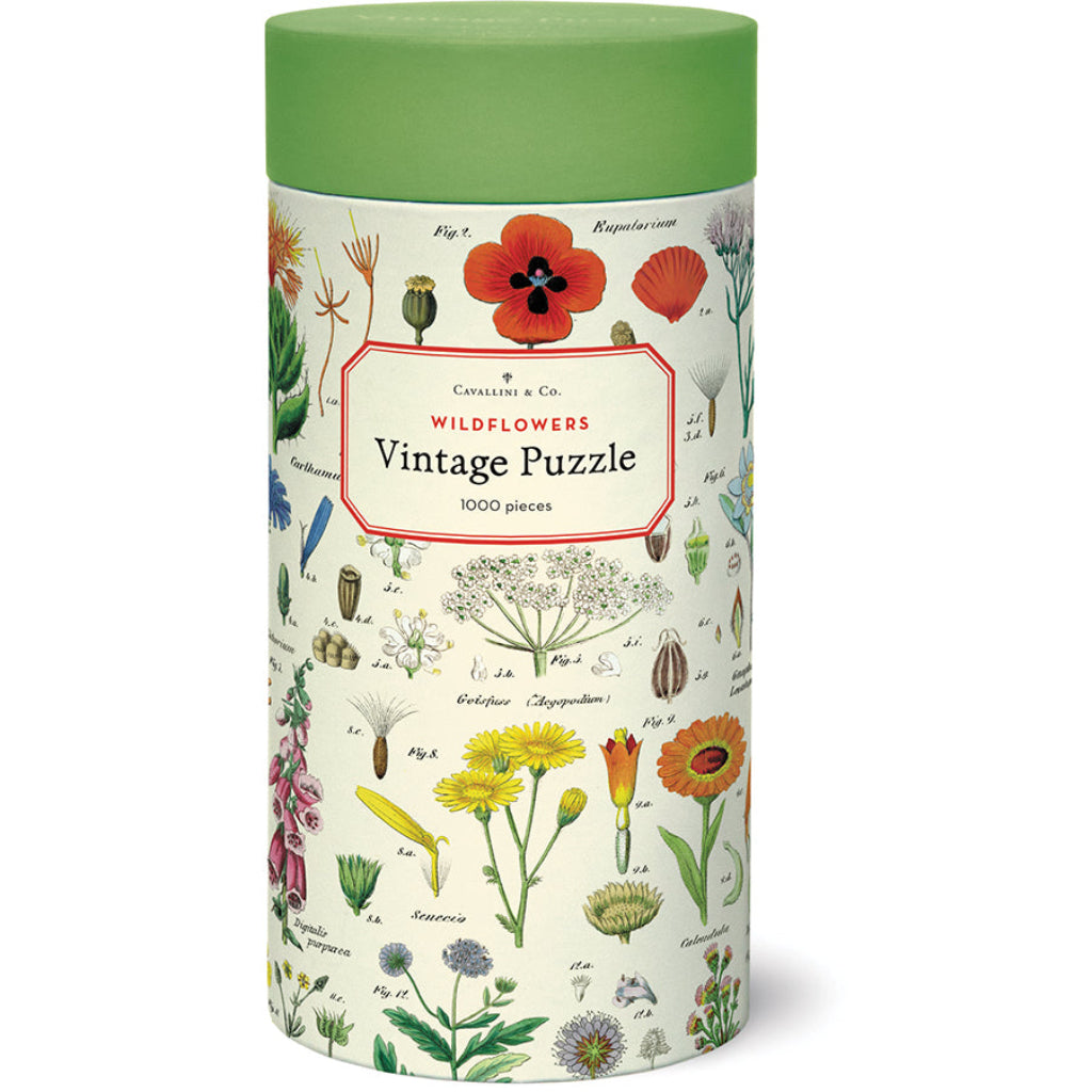 Wildflowers Puzzle