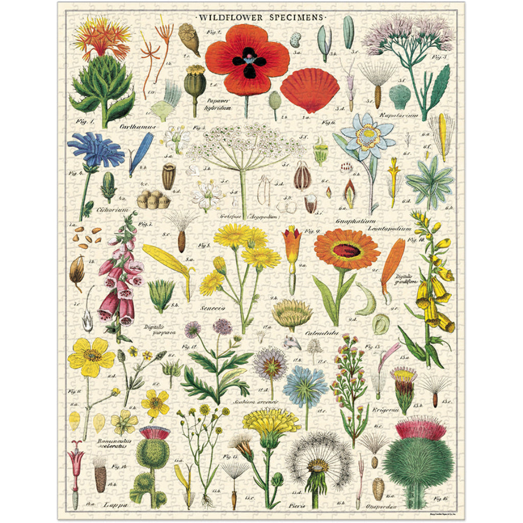 Puzzle - Wildflowers