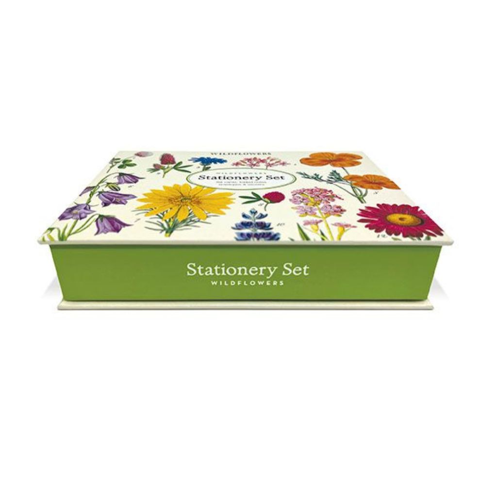 Wildflowers Stationery Set