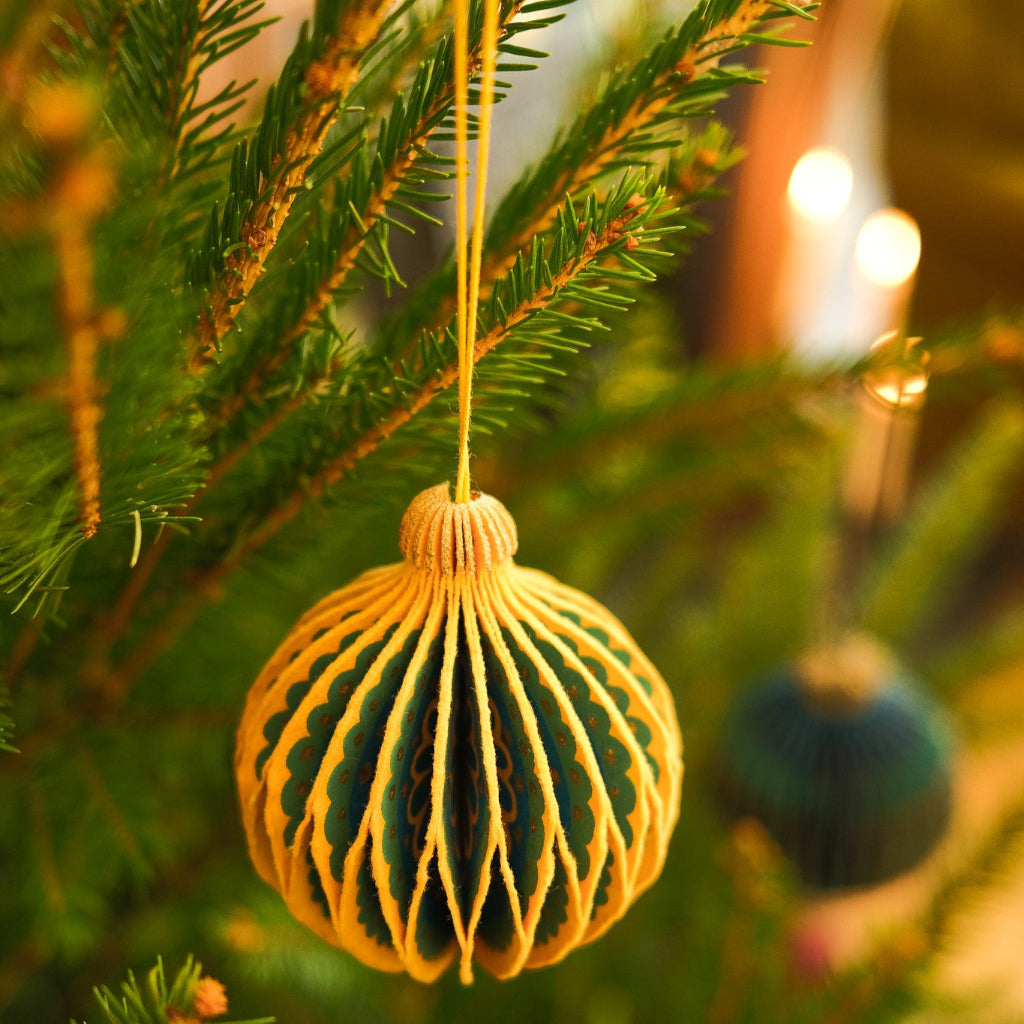Yellow Bauble