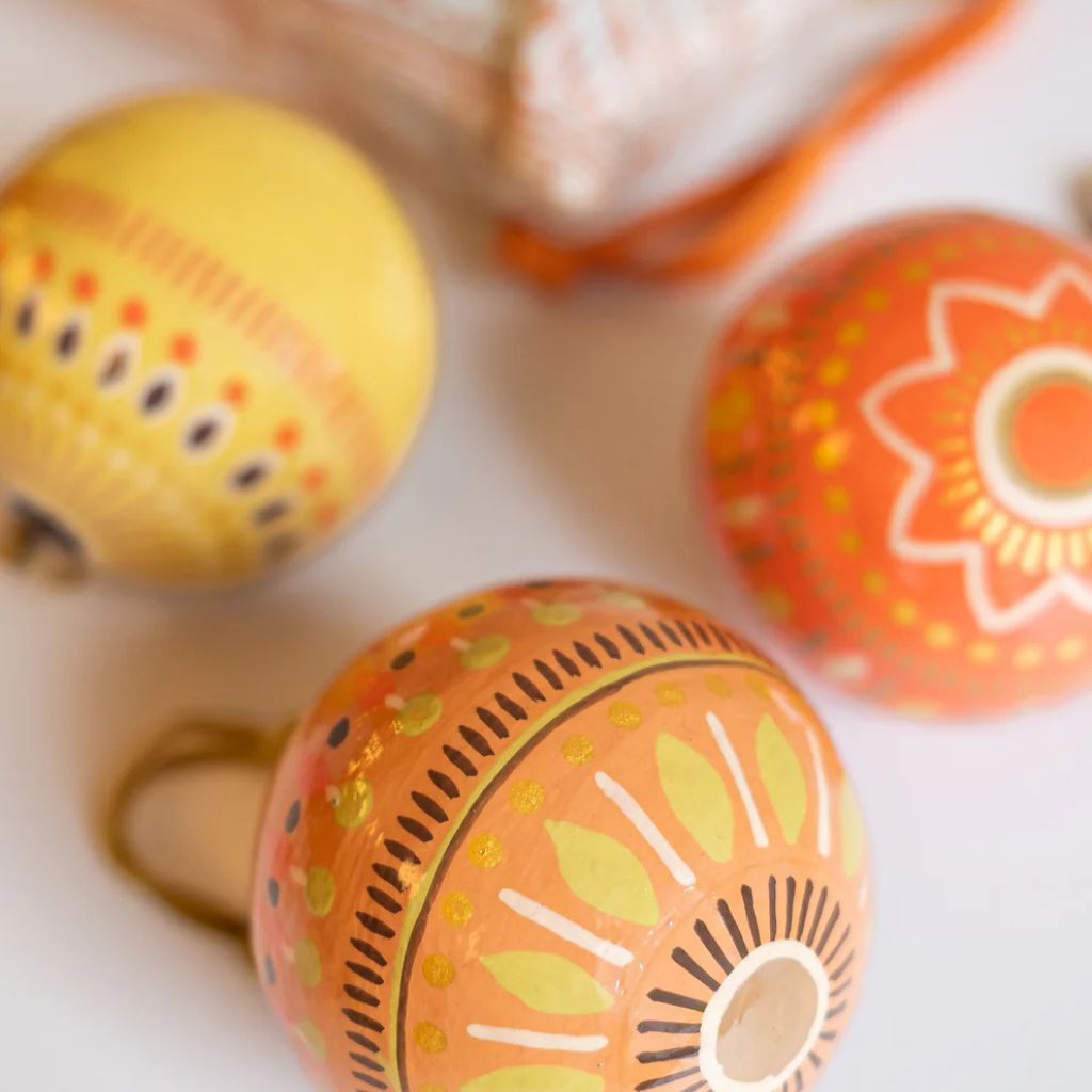 Baubles - Yuletide Gold