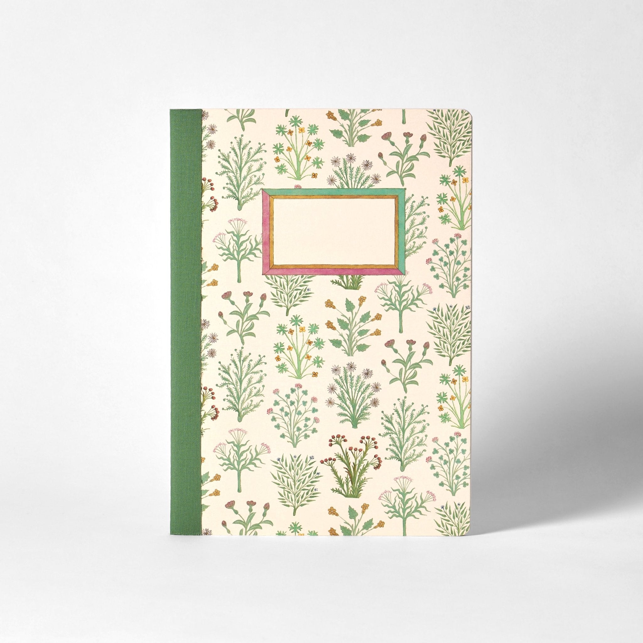 A5 Single Notebook - Book of Herbs - Life of Riley