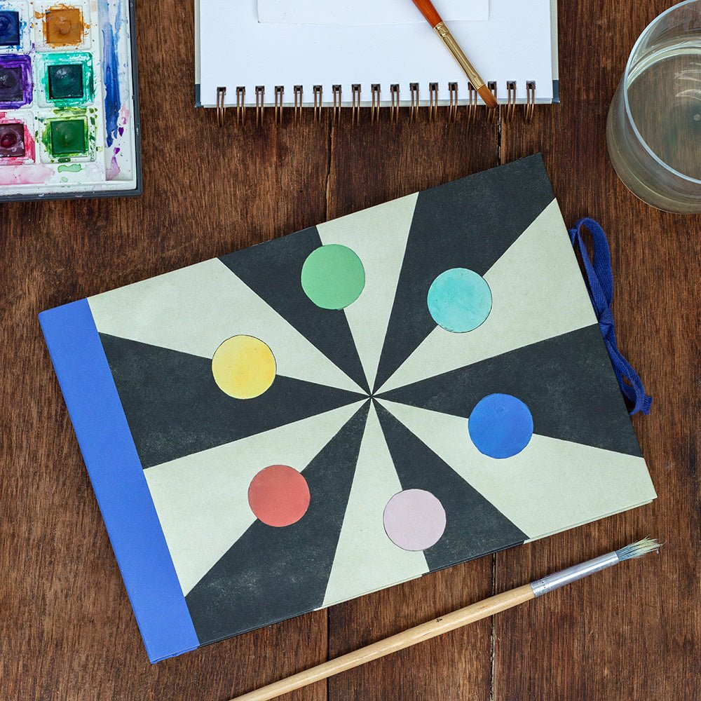 Artist Sketchbook - Benson's Colour Hexagon - Life of Riley