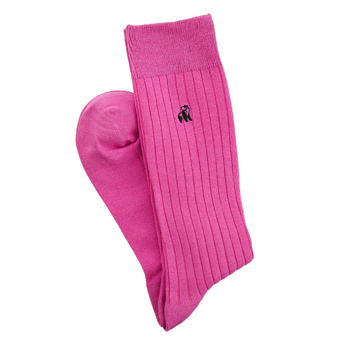 Bamboo Socks - Rich Pink - Life of Riley