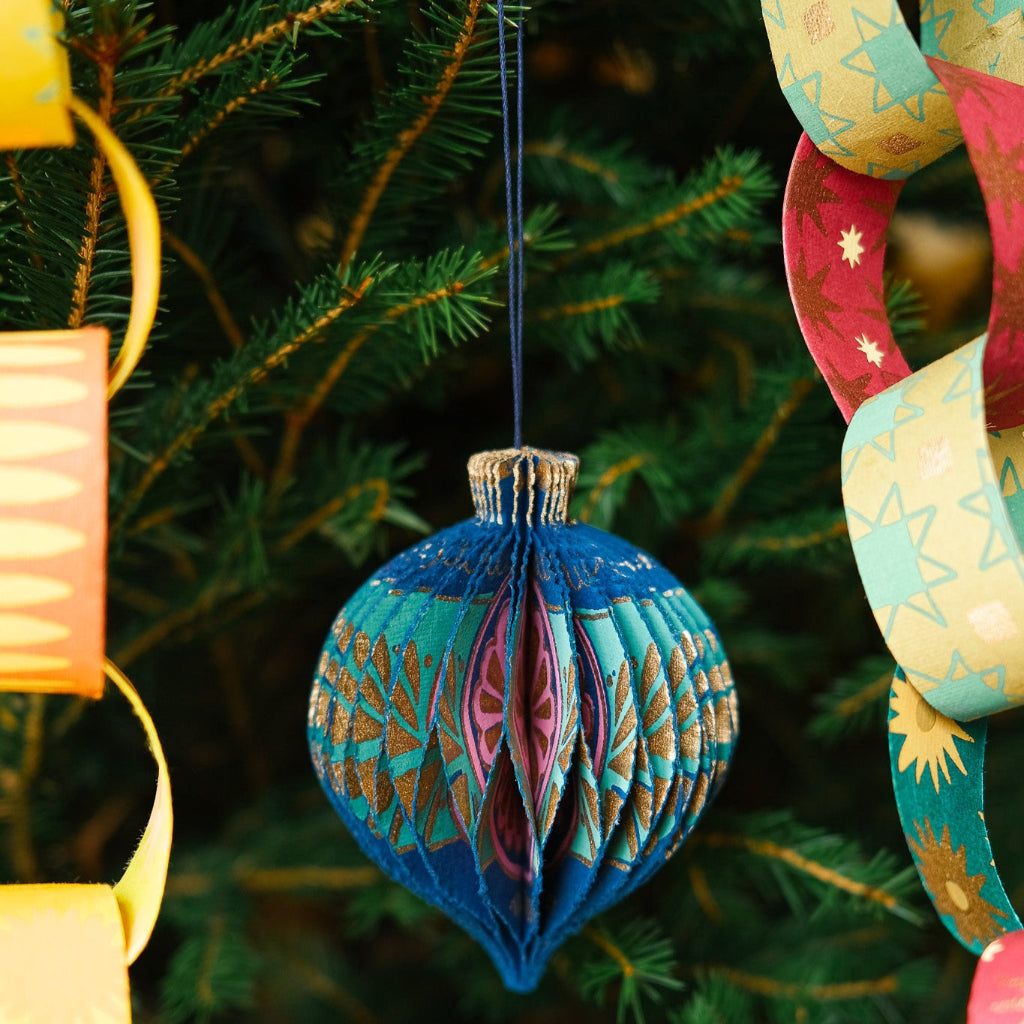 Blue Bauble
