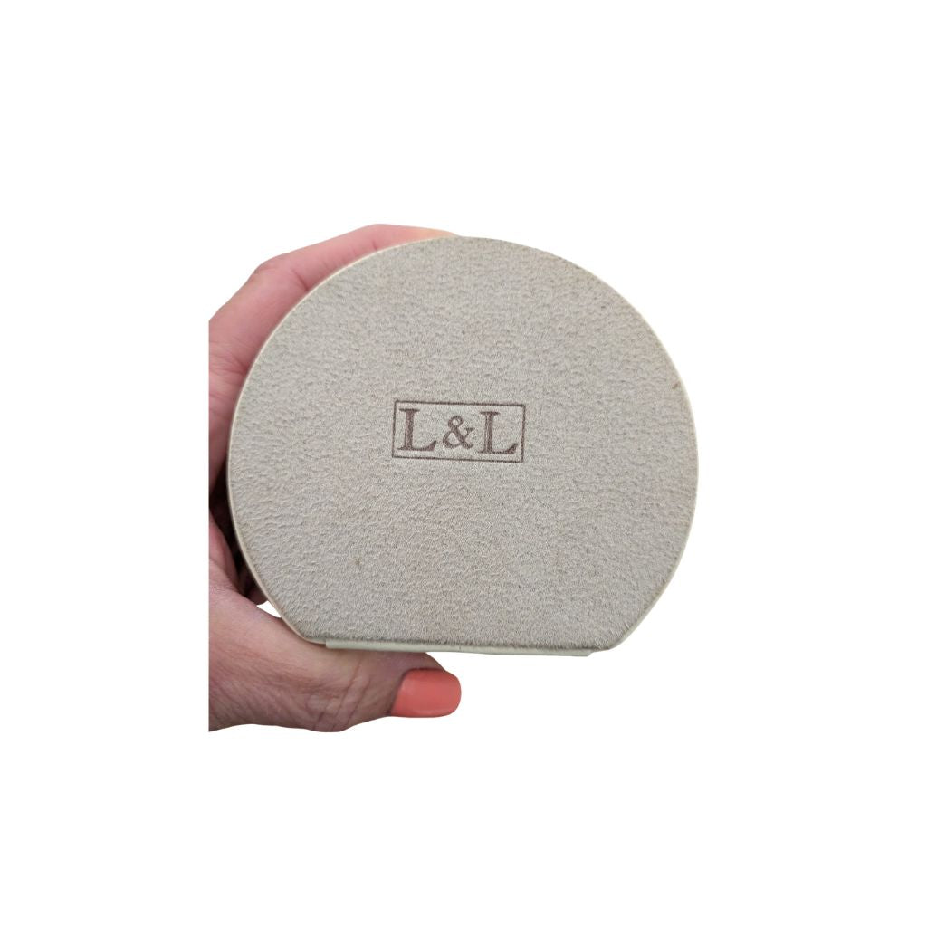 Sample cream box embossing on bottom