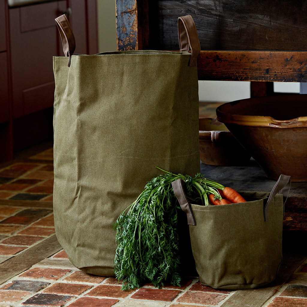 canvas large and small storage bags