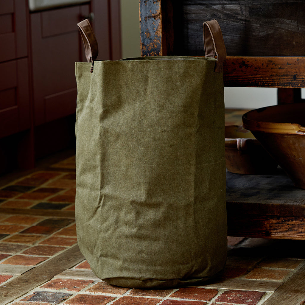 canvas storage bag large