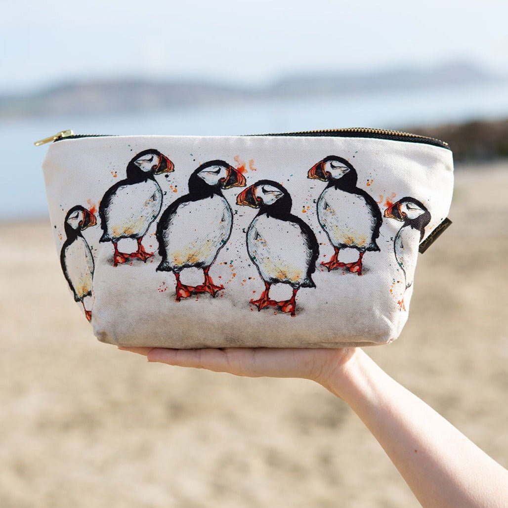 Cosmetic Bag - Puffin - Life of Riley